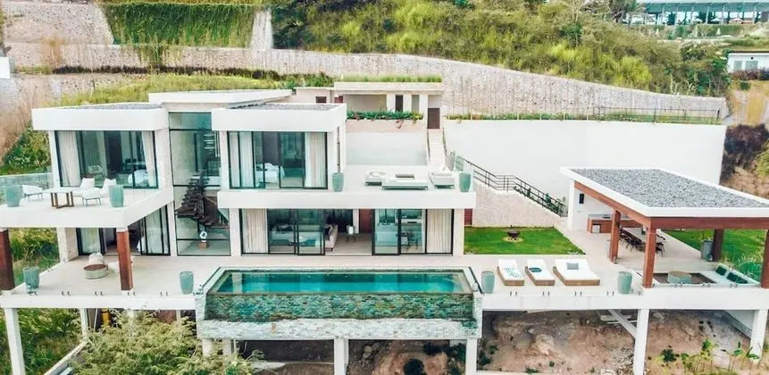 Villa, 3 Yatak Odası, Kişiye Özel Havuzlu, Okyanus Manzaralı