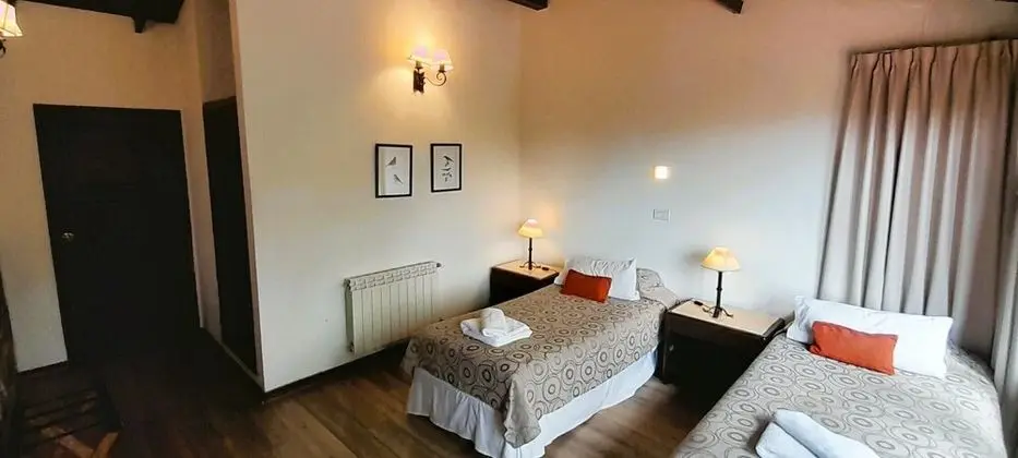 Classic Tek Büyük veya İki Ayrı Yataklı Oda, 1 Çift Kişilik veya 2 Tek Kişilik Yatak, Dağ Manzaralı