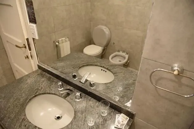 Economy Tek Büyük veya İki Ayrı Yataklı Oda, 1 Çift Kişilik veya 2 Tek Kişilik Yatak