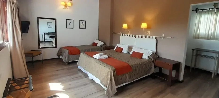 Superior Tek Büyük veya İki Ayrı Yataklı Oda, 1 Çift Kişilik veya 2 Tek Kişilik Yatak, Dağ Manzaralı