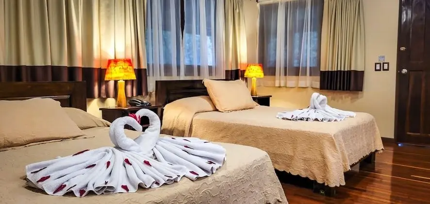 Standard Oda, 2 Çift Kişilik Yatak (River Room)