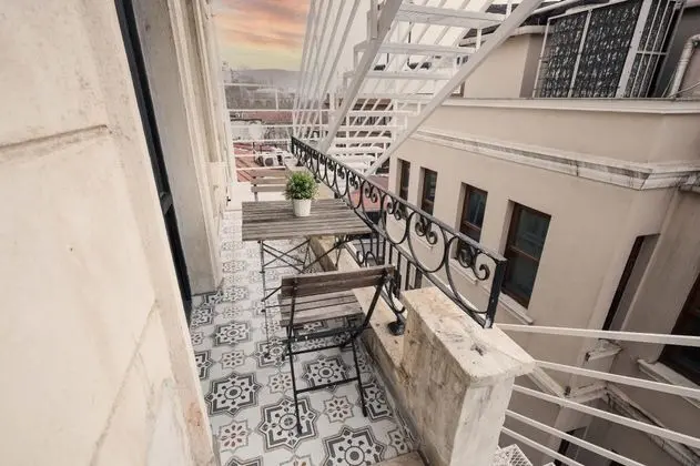 Executive Suite, Şehir Manzaralı, Balkonlu