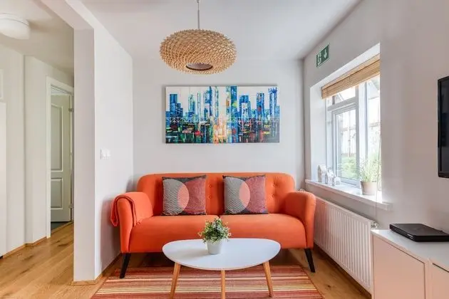Apart Daire, 2 Yatak Odası (4 Adults)