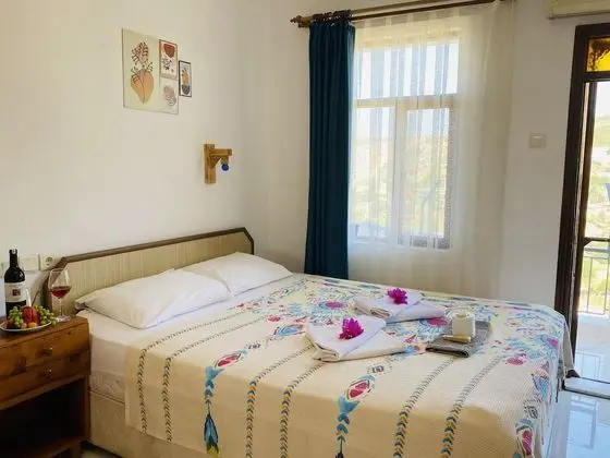 Panoramic Tek Büyük veya İki Ayrı Yataklı Oda