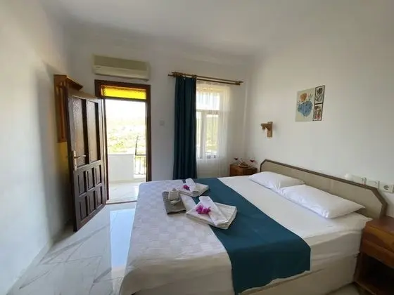 Panoramic Tek Büyük veya İki Ayrı Yataklı Oda