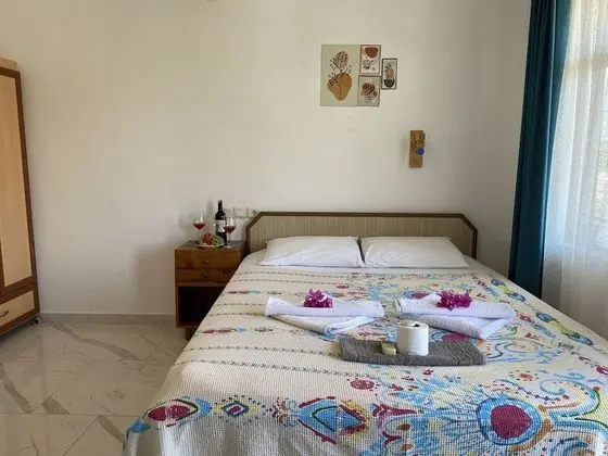 Panoramic Tek Büyük veya İki Ayrı Yataklı Oda