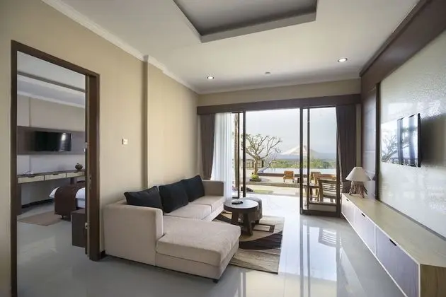 Süit, 2 Tek Kişilik Yatak, Okyanus Manzaralı
