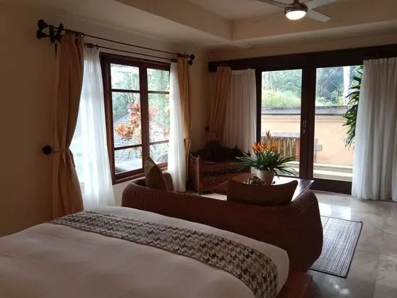 One Bedroom Duplex Pool Villa with River View