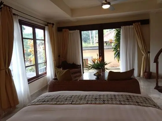 One Bedroom Duplex Pool Villa with River View