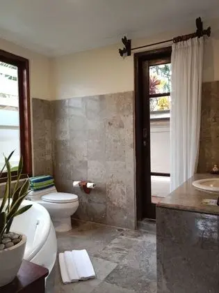 One Bedroom Duplex Pool Villa with River View