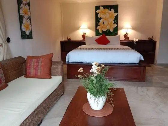 Two Bedroom Pool Villa with River view