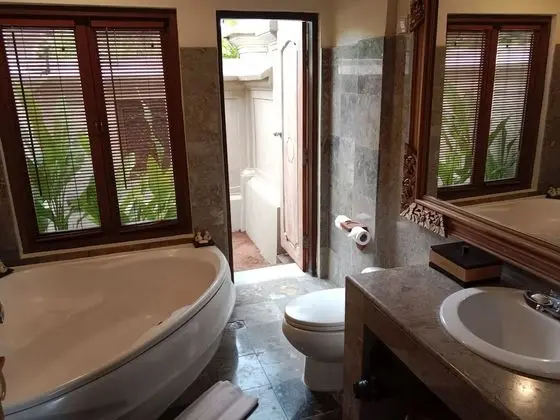 Two Bedroom Pool Villa with River view