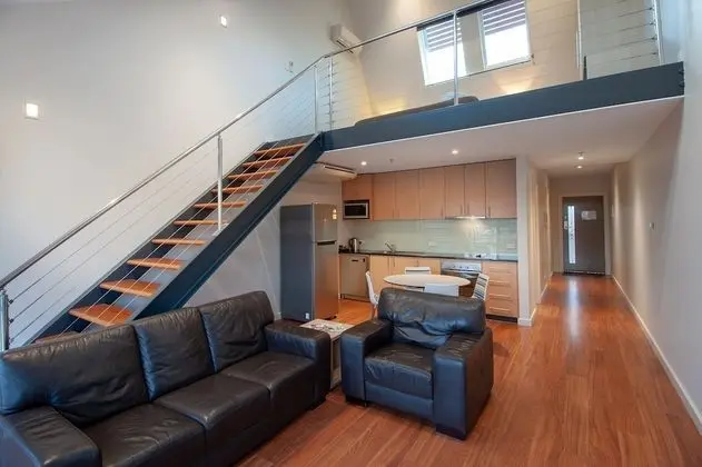 Standard Apart Daire, 2 Yatak Odası, Mutfak