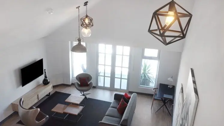 Çatı Katı Süiti (Penthouse), 2 Yatak Odası, Veranda (Apartment)
