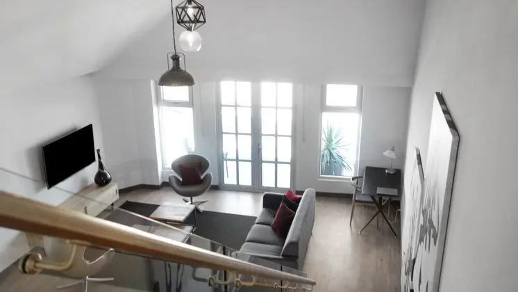 Çatı Katı Süiti (Penthouse), 2 Yatak Odası, Veranda (Apartment)