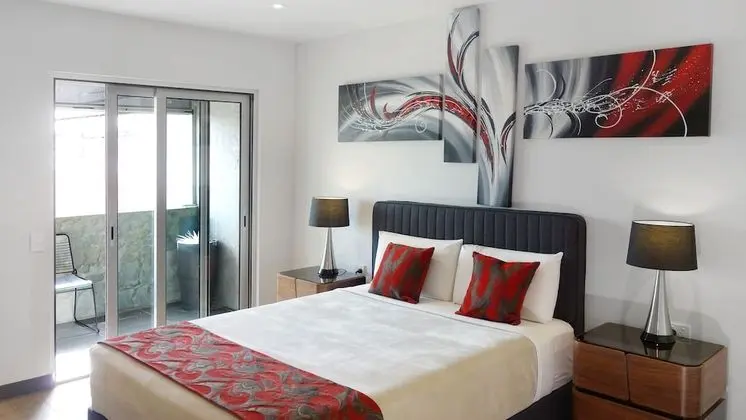 Deluxe Apart Daire, 2 Yatak Odası, Balkon