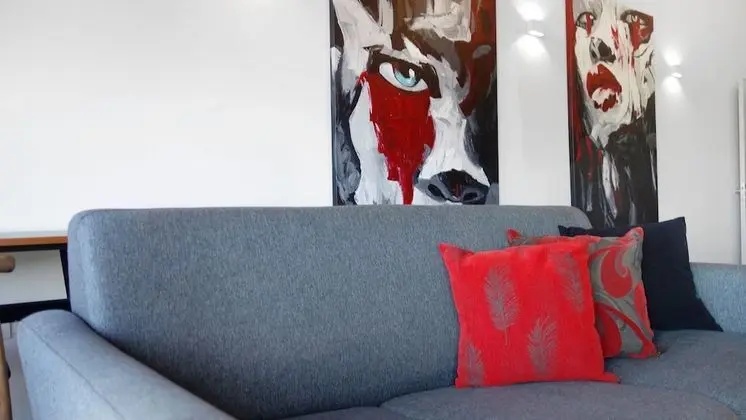 Deluxe Apart Daire, 2 Yatak Odası, Balkon