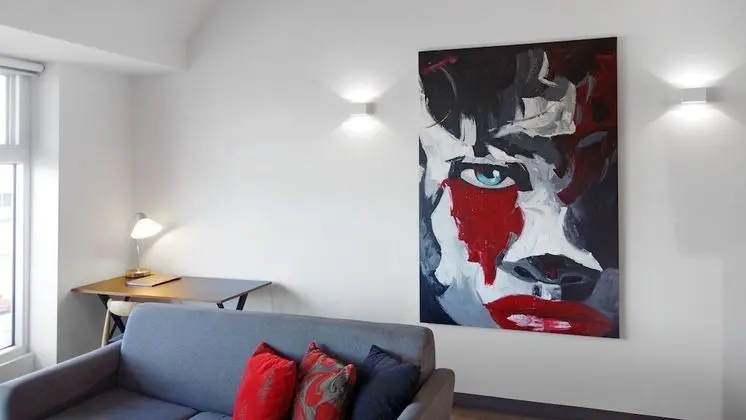 Deluxe Apart Daire, 2 Yatak Odası, Balkon