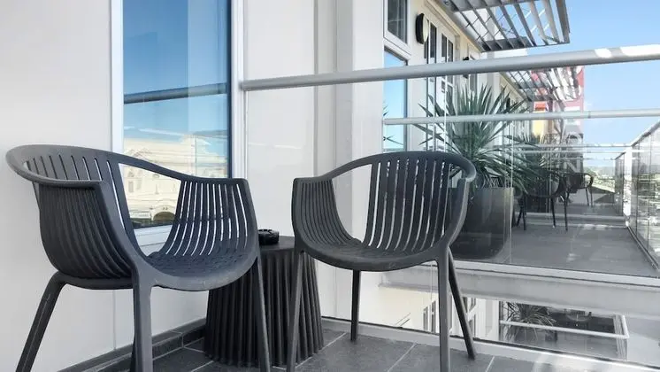 Deluxe Apart Daire, 2 Yatak Odası, Balkon