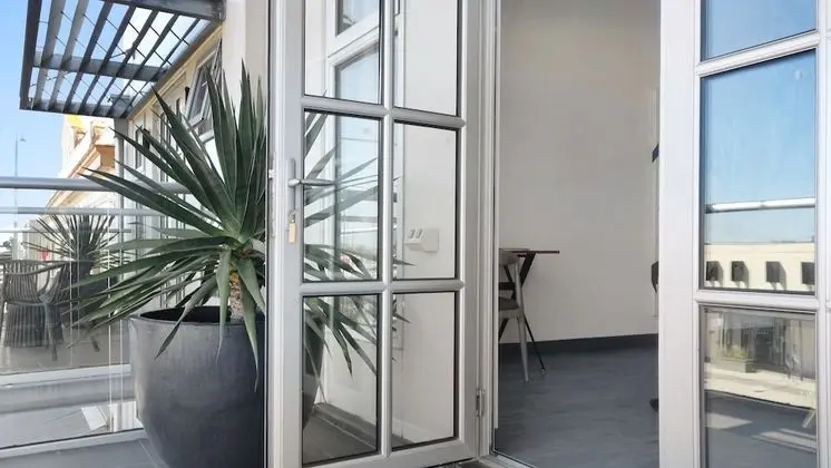 Deluxe Apart Daire, 2 Yatak Odası, Balkon