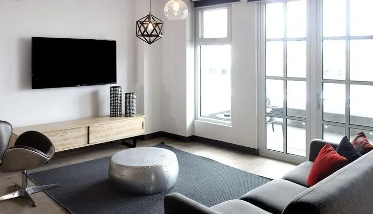 Design Apart Daire, 1 Yatak Odası, Balkon