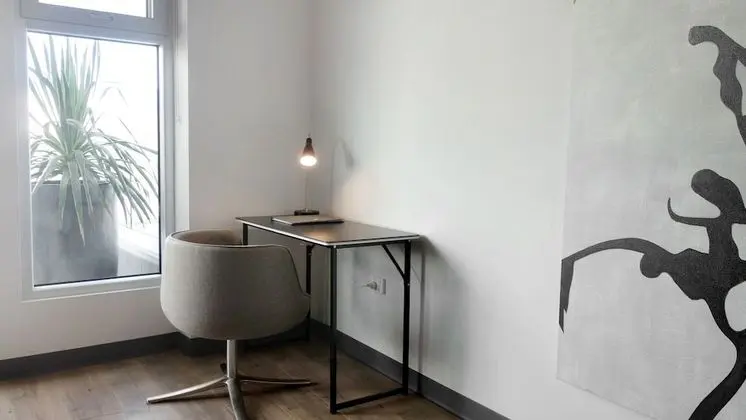Design Apart Daire, 2 Yatak Odası, Balkon, Kısmi Deniz Manzaralı