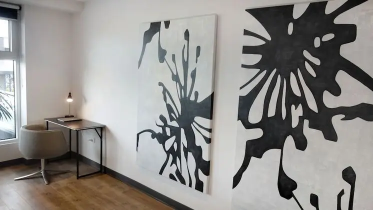 Design Apart Daire, 2 Yatak Odası, Balkon, Kısmi Deniz Manzaralı