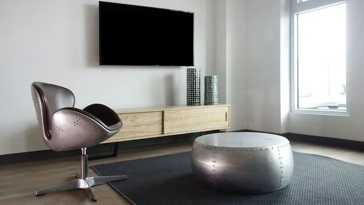 Design Apart Daire, 2 Yatak Odası, Balkon, Kısmi Deniz Manzaralı