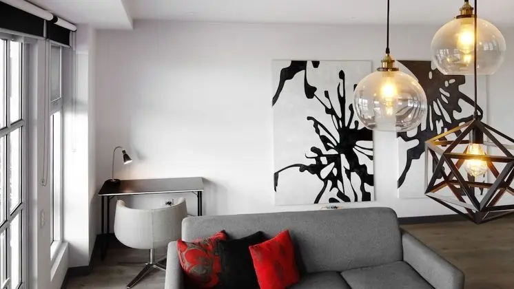 Design Apart Daire, 2 Yatak Odası, Balkon, Kısmi Deniz Manzaralı