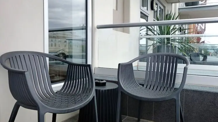 Design Apart Daire, 2 Yatak Odası, Balkon, Kısmi Deniz Manzaralı