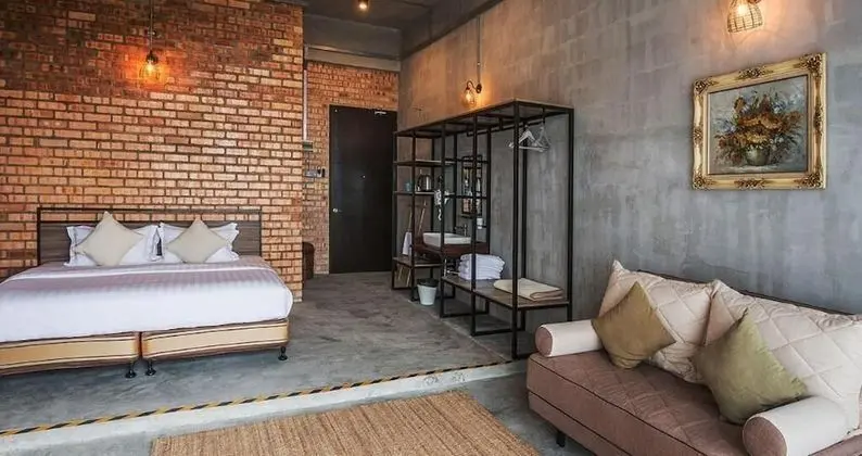 Luxury Room with Balcony