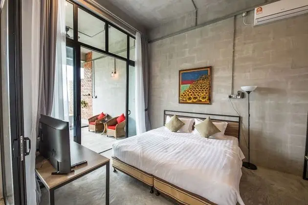 Luxury Room with Balcony