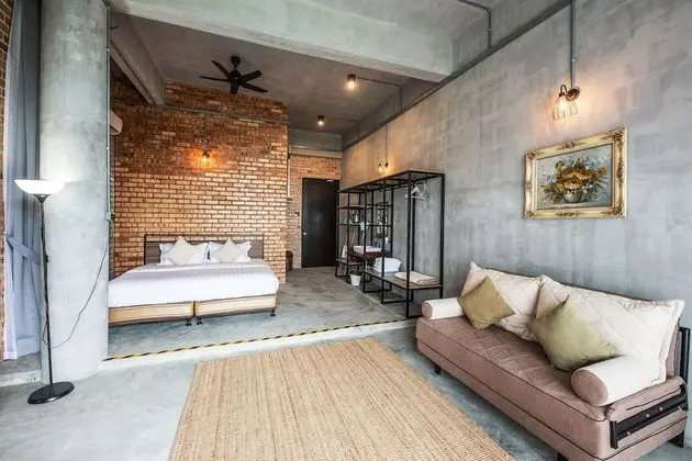 Luxury Room with Balcony