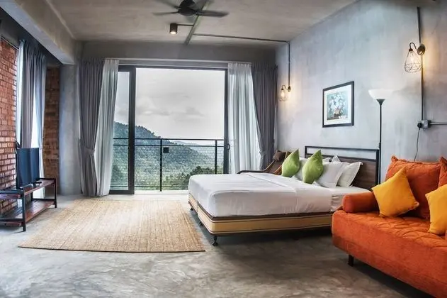 Panoramic Room - Super King Bed
