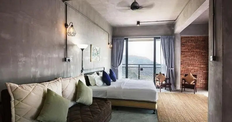 Panoramic Room - Super King Bed