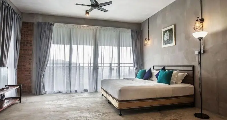 Panoramic Room - Super King Bed