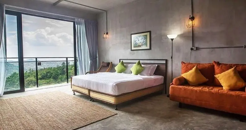 Panoramic Room - Super King Bed