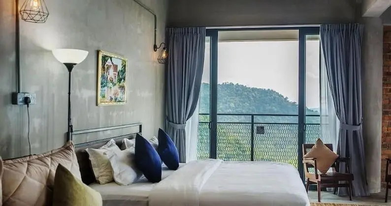 Panoramic Room - Super King Bed