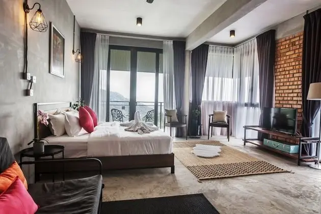 Panoramic Room - Super King Bed