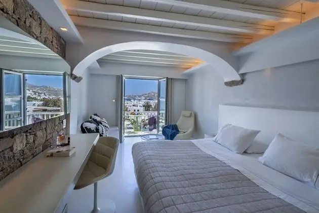 Superior Tek Büyük Yataklı Oda, Deniz Manzaralı (First Floor)