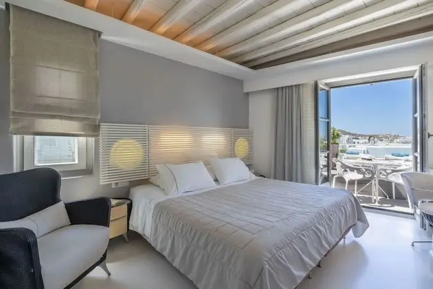 Superior Tek Büyük Yataklı Oda, Deniz Manzaralı (mini spa)