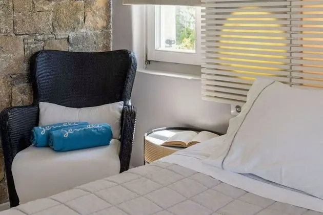 Superior Tek Büyük Yataklı Oda, Deniz Manzaralı (mini spa)