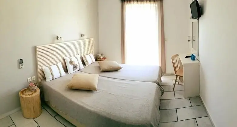 Economy İki Ayrı Yataklı Oda (Semi-Basement)