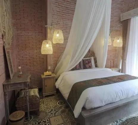 Deluxe Oda, Birden Çok Yatak, Kişiye Özel Havuzlu