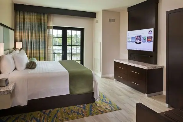 Süit, 1 En Büyük (King) Boy Yatak, Balkon