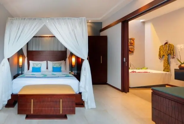 Junior Villa, 1 Yatak Odası, Kişiye Özel Havuzlu