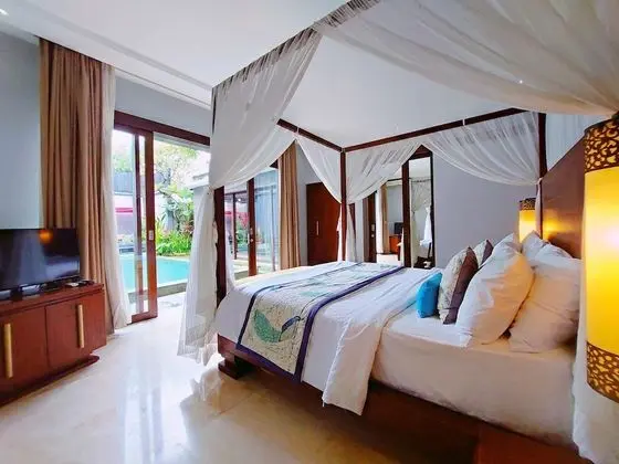 Junior Villa, 1 Yatak Odası, Kişiye Özel Havuzlu