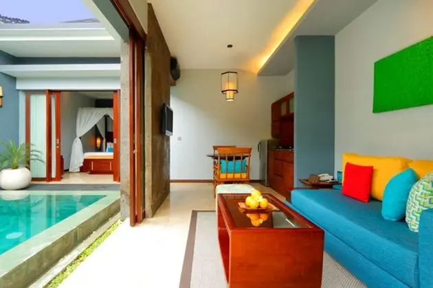 Junior Villa, 1 Yatak Odası, Kişiye Özel Havuzlu