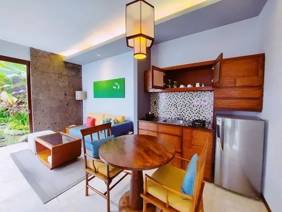 Junior Villa, 1 Yatak Odası, Kişiye Özel Havuzlu