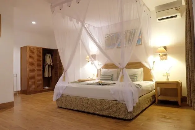Junior Oda, 1 Yatak Odası, Bahçe Manzaralı (Junior Suite Room Bungalow)